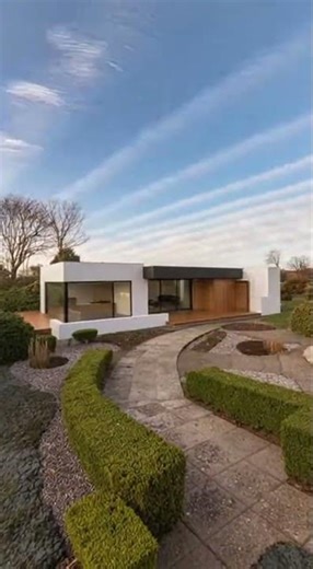 English Cottage Transformation: Weathered to Minimalist Perfection in Stunning Time-lapse