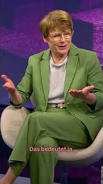 Veronika Grimm on Maischberger discussing economic growth