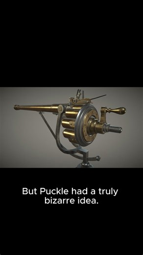 This Gun shoots Square Bullets #weirdfacts #weirdhistory #militaryhistory #militarytechnology