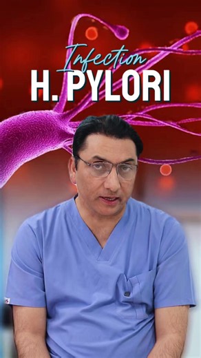 H. pylori stomach infection symptoms and treatment