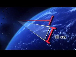 Japan to launch 'magnetic net' to clean up space junk