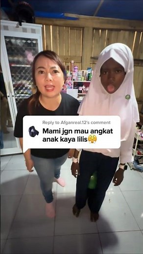 MAMI WILLIE SALIM DIMINTA JANGAN MAU ANGKAT ANAK KAYA LILIS, REAKSINYA BIKIN HARU