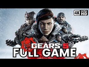 GEARS 5 | Full Game (PC Gameplay 4K 60FPS)