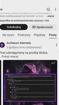 The Internet Archive is shining again!