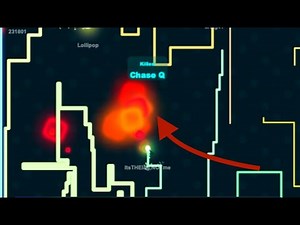 Crazy Glitch in Powerline.io!