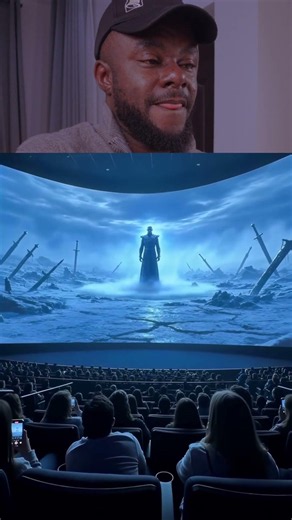4DX Cinema hall in action
