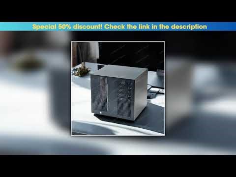 Hands-on Sagittarius 8-Bay NAS Tower Case with Backplane,ATX Power Supply,MATX,Full-Height PCIe Exp