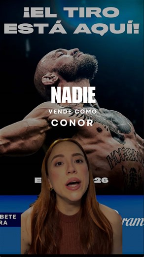 Connor McGregor, el rey del marketing en UFC