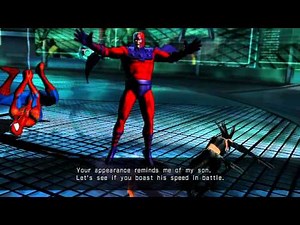 UMVC3 Magneto Quotes