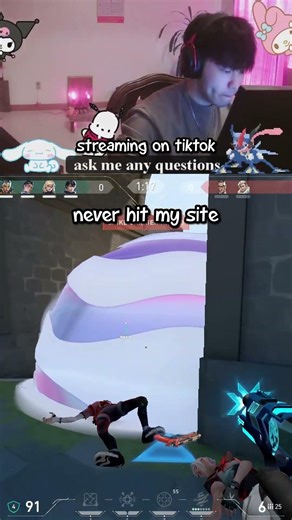 they can't hit my site... | valorant shorts