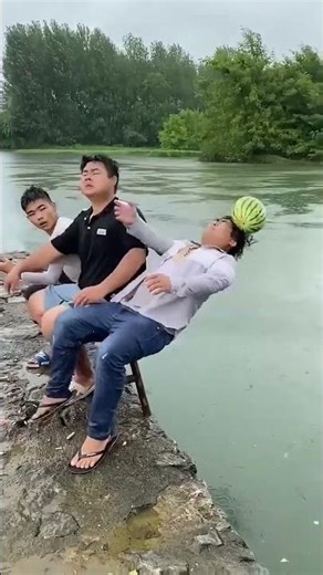 chinese friends Funny fails and falls #acf #funny