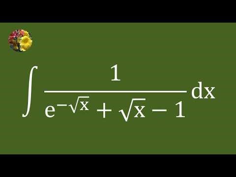 Method 2: Mastering Indefinite Integrals through Algebraic Insight