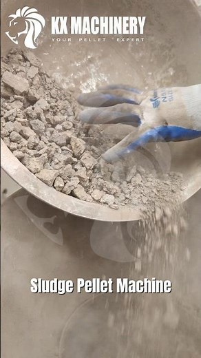 High Efficiency Sludge Pellet Mill for Organic Waste Use #pelletmachine #pelletmill