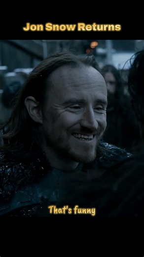 Jon Snow Returns | Eddison Tollett | Game of Thrones #shorts