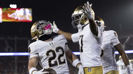 Marcus Freeman has a fantastic formula for finding Notre Dame's 'next man up' at RB