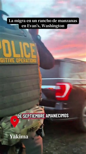Continúan los operativos en Yakima Washington #ICE #Inmigracion #Deportation #LatinosEnUSA #NoticiasUSA