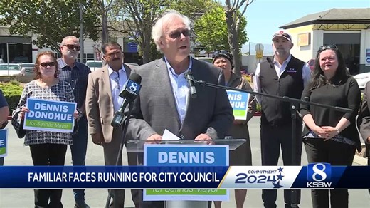 2 familiar faces running for Salinas City Council