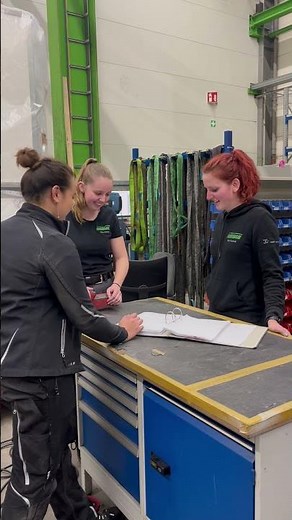 Einblick in die Ausbildung zur Mechatronikerin