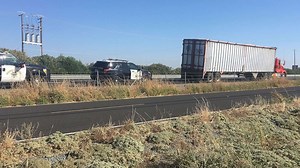 Sky diver killed after colliding with truck on highway