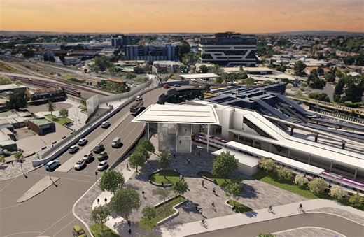 Sunshine Superhub to Kick Off Melbourne Airport Rail Build