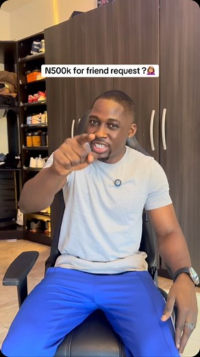 8K views · 5.1K reactions | Una dey pay girl N500k for friend request ? Ahhh !!臘‍♀️ I dey vex  | Joshua Boluwatife | Facebook