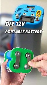 Easy DIY 12V Battery Project for Beginners! #diy