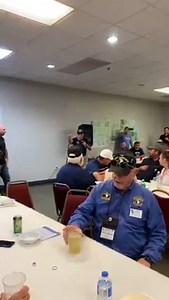 Vincent Speranza (1st Battalion, 501st Parachute Infantry Regiment), WW2 Vet and Machine Gunner during the Battle of the Bulge, shares a special moment with generations of Rakkasan Veterans and Active Duty Soldiers as they sing a rendition of “Blood on the Risers!” 3rd Brigade Combat Team, 101st Airborne Division - Air Assault 101st Airborne Division (Air Assault) U.S. Army Fort Campbell | 3rd Battalion, 187th Infantry "Iron Rakkasans"