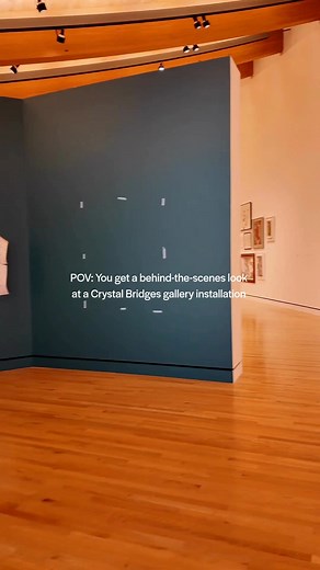 ✨SNEAK PEEK ALERT✨ Go behind the scenes as we transform our galleries! Starting TODAY, June 28, step into our first newly reimagined space—formerly the Contemporary art gallery— for an exclusive sneak peek at some early American artworks from our collection as they're being brought to life in real time. 🖼️ 🎉On Saturday, July 19, the fully revamped gallery opens to the public—the first major milestone of expansion art movement journey. 🚧 #ICYMI: You can also get a behind-the-scenes look at our