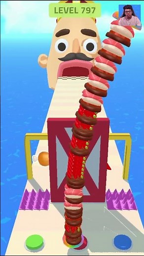 SANDWICH RUNNER Gameplay Walkthrough - All Levels (IOS, Android) #shorts #sandwichrunner #mobilegame