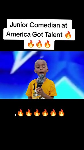 First Kenyan Junior Comedian at America's Got Talent