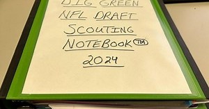 Big Green NFL Draft Scouting Notebook: Filled with draft prospects