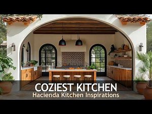 The Coziest Hacienda Kitchens You’ll Ever See