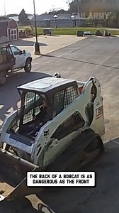 28K views · 132 reactions | mess with the bull, you get the dozer 藍 #cctv #bulldozer #trackloader #construction #fail #shorts | FailArmy | Facebook