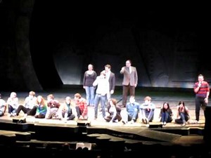 Spring Awakening OBC at Defying Inequality Benefit 2/24/09