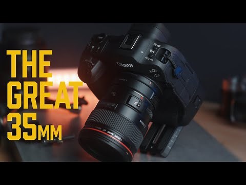 A Legendary 35mm lens // Canon 35MM F1.4L