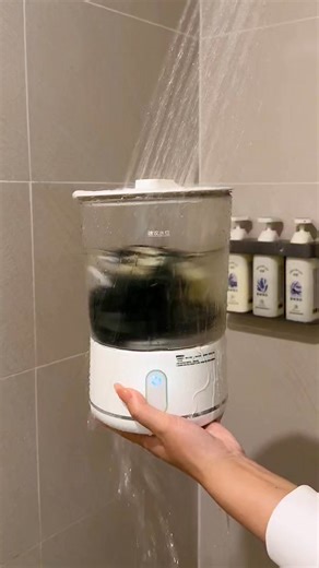 6.4K views · 25 reactions | Mini electric washing machine link in comment | Gadgets World | Facebook