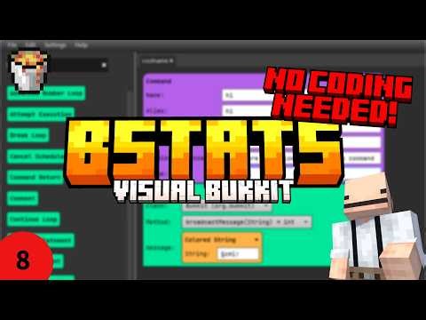 Use bStats in your plugin! (updated) | Visual Bukkit Tutorial Ep. 8