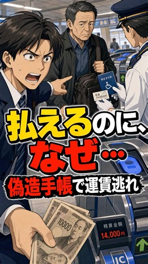 『優先的に入れるらしい』で偽造手帳？その発想が終わってる【身体障害者手帳偽造】