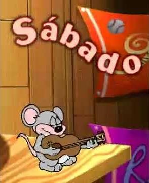 days of the week Spanish song Tipi_5_9