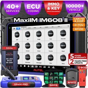 2025 Autel IM608 Pro II IM608S II 1MM0  Programming   G-BOX3 APB112 IMKPA Kit | eBay