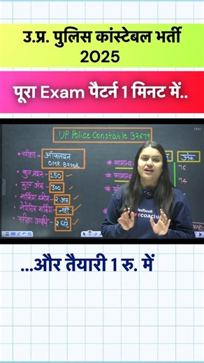 UP Police Constable 2025 🔥 | Exam Pattern & Syllabus Explained | Nisha Ma’am #superpass