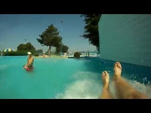 Randy rides all Big Splash Water Park Tulsa Rides