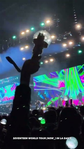 svt in LA #kpop #concerttour #seventeen