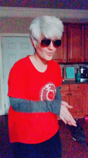 Dave Cosplay from Homestuck by Martha Dumptruck