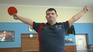 Harry Fairchild: The world's first table tennis coach with Down's syndrome