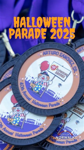This year’s Arturo Sanchez Sr. Halloween Parade was one for the books — marching bands, wild costumes, dancing, and nonstop fun down Norwalk Blvd! 💀🎺 For four decades, this parade has brought families, friends, and neighbors together… and we’re still keeping the spirit alive! 🧡🖤 Drop a 🎃 if you were there — and tag your crew if they made it into the parade! 🕸️ #NorwalkPride #HalloweenParade #NorwalkCA #CommunityVibes #SpookySeason #NorwalkEvents #ClowningAround #familyfun | City of Norwalk