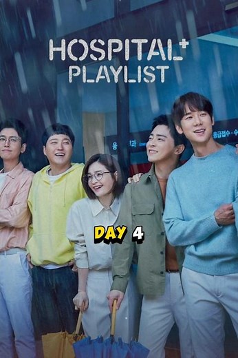 30 Best K-Dramas in 30 Days | Day 4 – Hospital Playlist