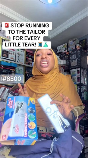 Handheld Sewing Machine ₦8,500 | Fix Torn Clothes at Home!