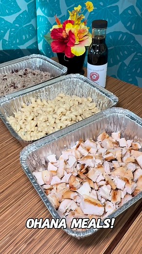 Steve Kinyon on Instagram: "Guys I found the best convenient deal for myself and my family (or even just myself) in @rumbiislandgrill Ohana Meals! Pick a Rice (White, Brown or Rumbi Rice), Mac Salad, and Meat and you have yourself an easy meal for the fam or group! Oh, and get this! You got a whole bottle of teriyaki sauce! Their teriyaki sauce isthe 🐝's knees. Plus, they serve one of my favorite sodas of all time in Fresca! Make sure you bookmark and share this reel so you don't forget about O