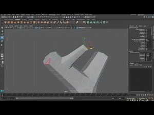 Maya 2017 - Low Poly Tree
